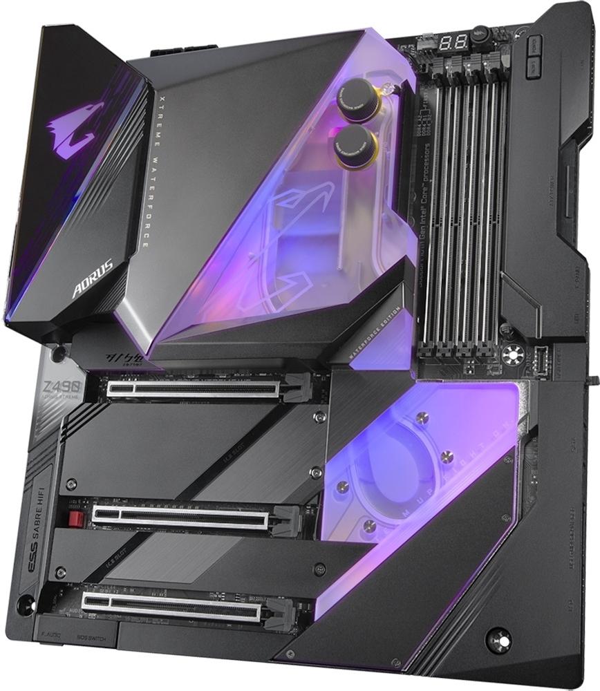 

Материнская плата Gigabyte Z490 AORUS XTREME WF, Z490 AORUS XTREME WF