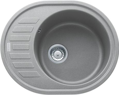

Кухонная мойка Franke ROG 611C (серый) [114.0192.531], ROG 611C