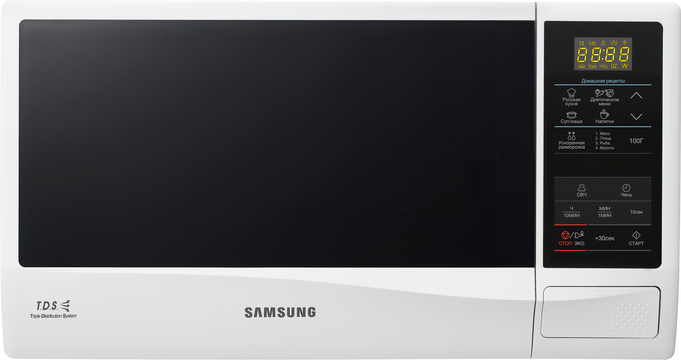 

Микроволновая печь Samsung ME83KRW-2/BW