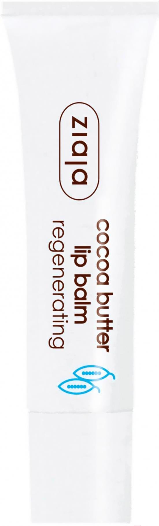 

Бальзам для губ Ziaja Cocoa Butter (10мл), Бальзам для губ Ziaja Cocoa Butter 10мл