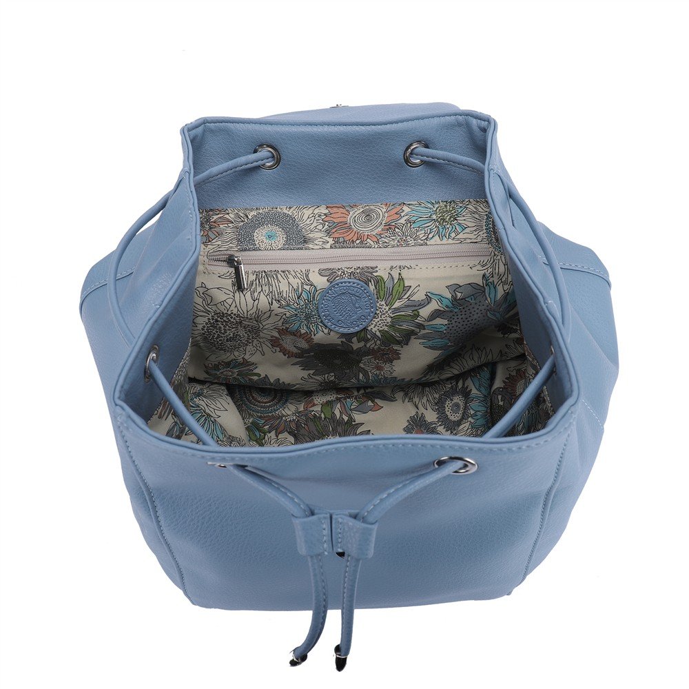 

Рюкзак OrsOro DS-0140 темно-голубой, DS-0140