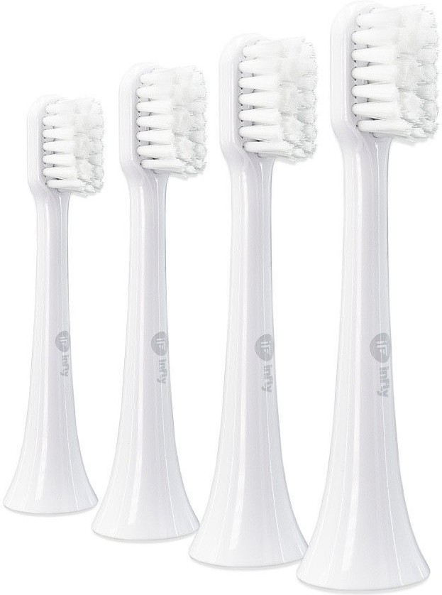 

Сменные насадки для электрощеток Infly 4 pack toothbrush head PT02 White, Сменные насадки для электрощеток Infly 4 pack toothbrush head PT02 White (Infly 4 pack toothbrush head PT02 White)