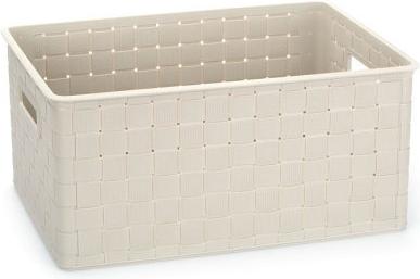 

Корзина Curver Nuance M 18л бежевый [243730], Корзина Curver Nuance M 18л 243730 бежевый