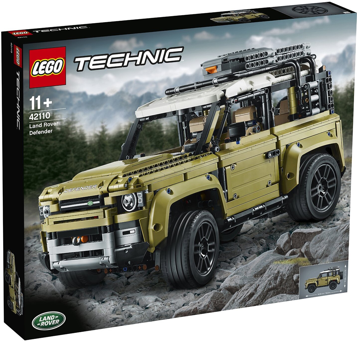 

Конструктор LEGO Land Rover Defender [42110], Конструктор LEGO Land Rover Defender 42110