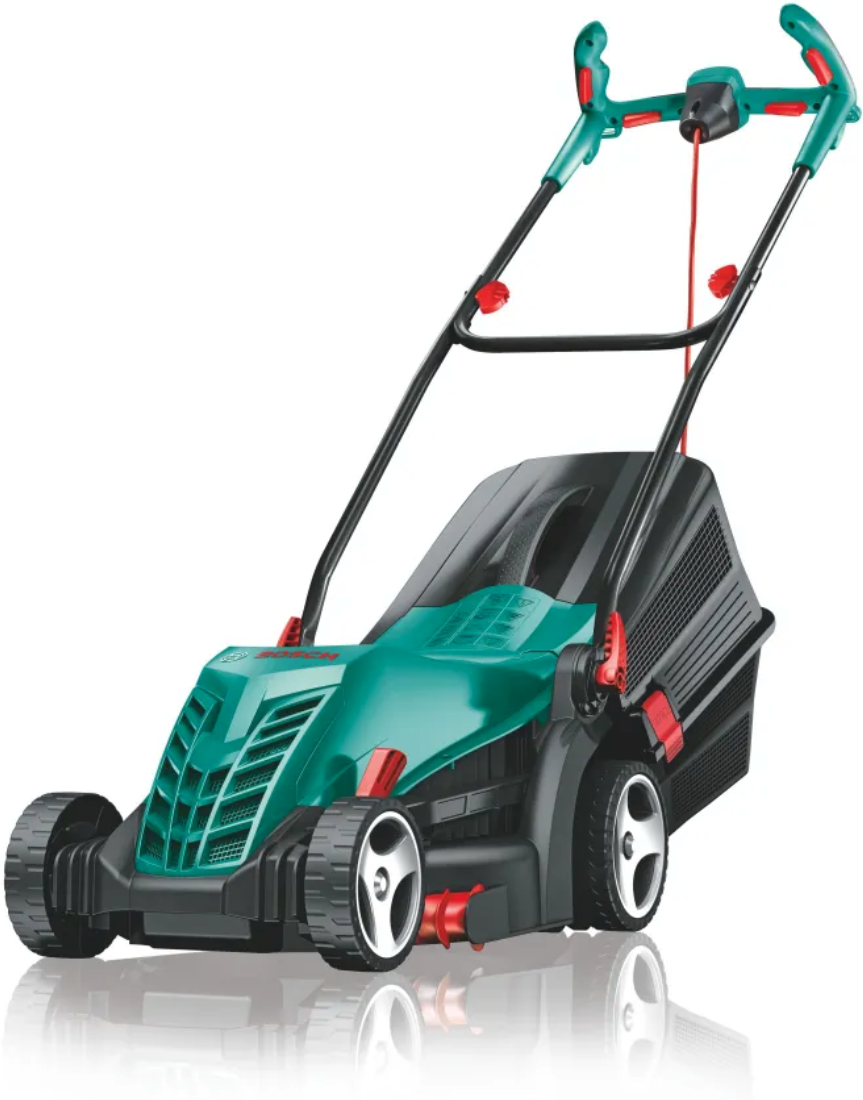 

Электрическая газонокосилка Bosch Rotak 370 ER 1400 Вт (06008A6204)