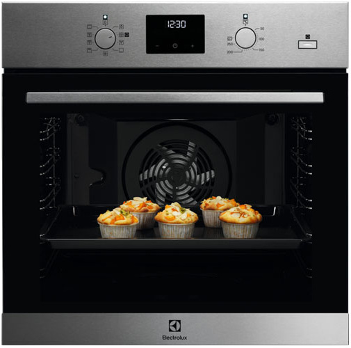 

Духовой шкаф Electrolux EOD3H50TX нержавеющая сталь
