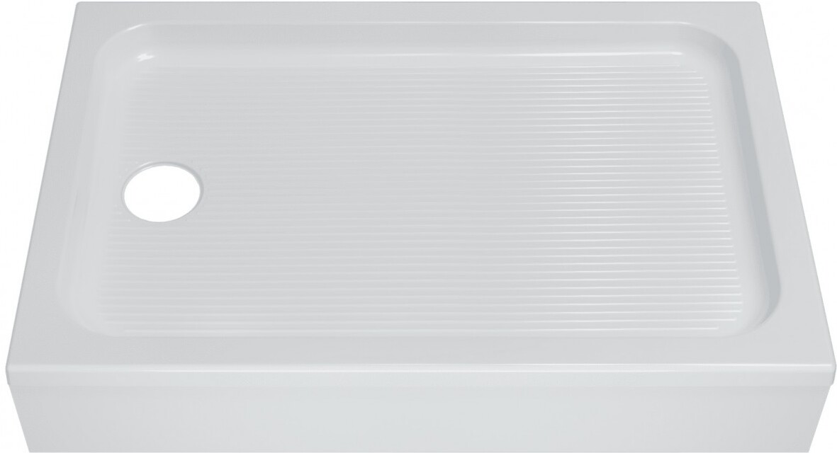 

Душевой поддон Triton ПД25 100х80 прямоугольный комплект (Щ0000042951)
