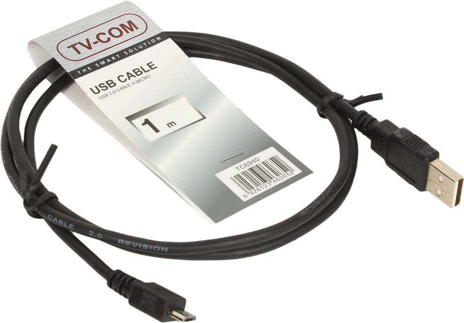 

Кабель, адаптер, разветвитель TV-COM TC6940-1M, TC6940-1M