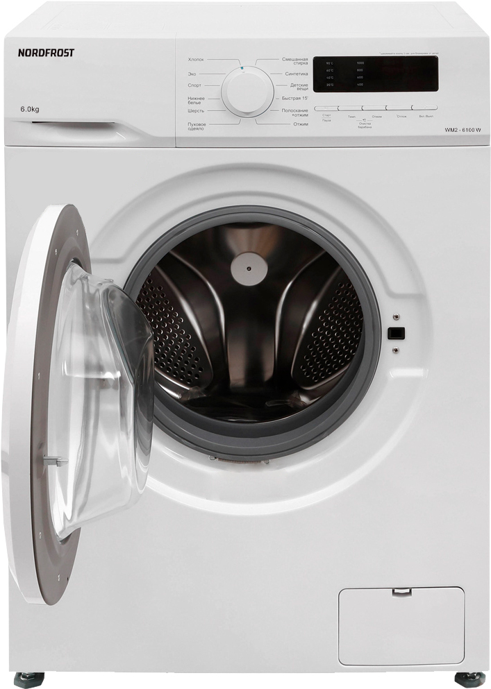 

Стиральная машина Nordfrost WM2 6100 W