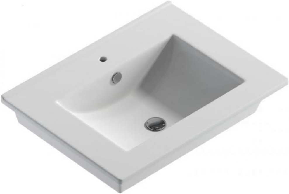 

Умывальник Sanita Luxe Quadro 60 [QDR60SLWB01], Умывальник Sanita Luxe Quadro 60 (60.9x47 см)