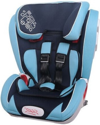 

Детское автокресло SIGER Индиго Isofix Lux синий (KRES1517)