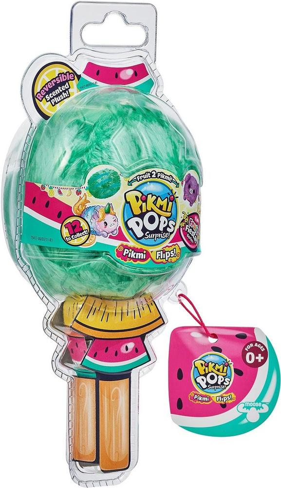 

Игровой набор MOOSE TOYS Pikmi Flips Фруктовый Праздник [75302 (75417)], Pikmi Flips Фруктовый Праздник