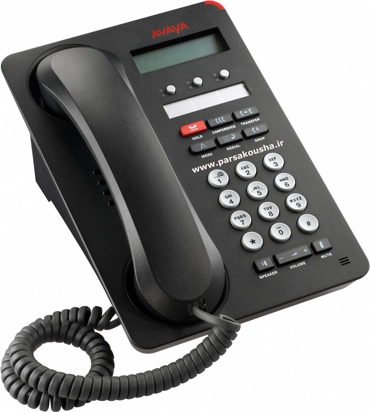 

IP-телефония Avaya 1603SWi BLK [700508258], IP-телефония Avaya 1603SWi BLK 700508258