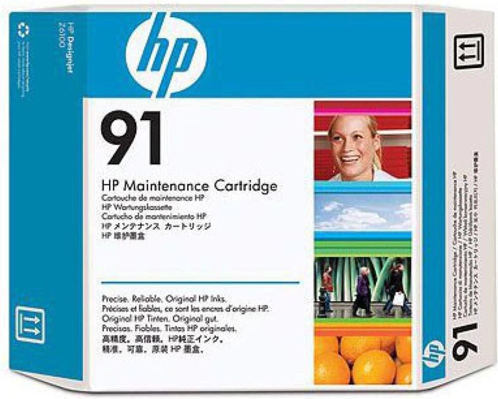 

Картридж для принтера HP 91 (C9518A), Картридж HP 91 C9518A