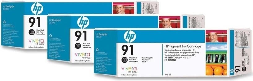 

Картридж для принтера HP 91 (C9484A), Картридж HP 91 C9484A