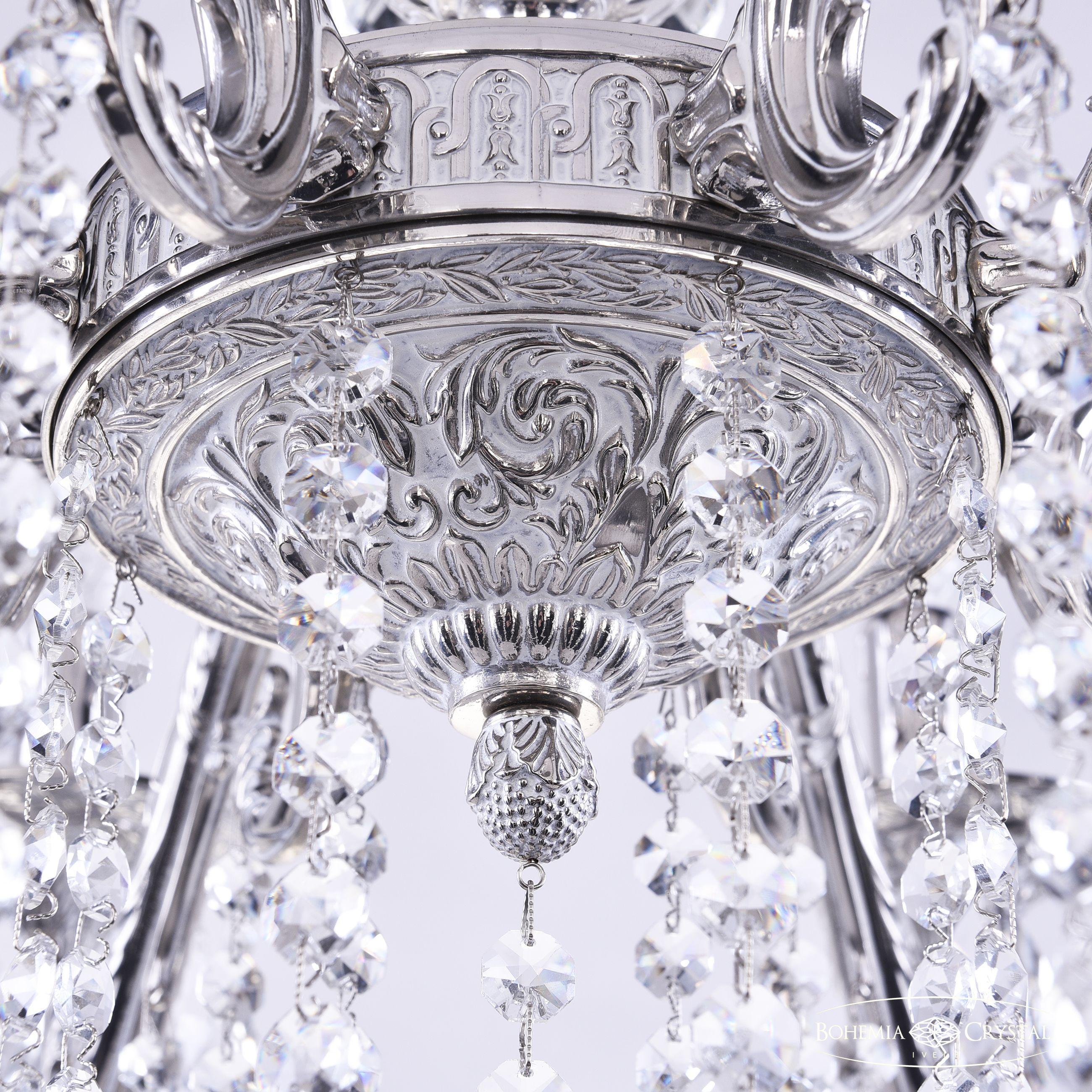 

Подвесная люстра Bohemia Ivele Crystal 71202/8/210 B NW
