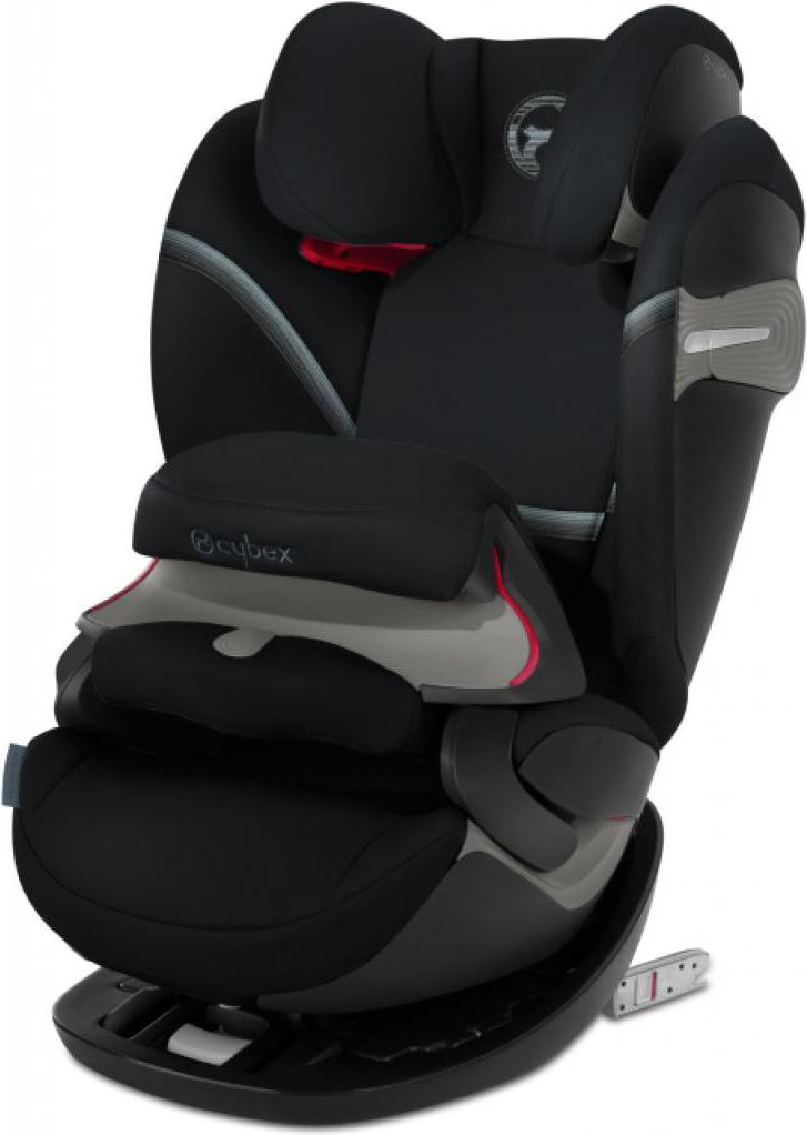 

Автокресло Cybex Pallas S-fix Deep black, Pallas S-fix