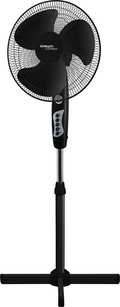 

Вентилятор Scarlett SC-SF111B07, SC-SF111B07 black