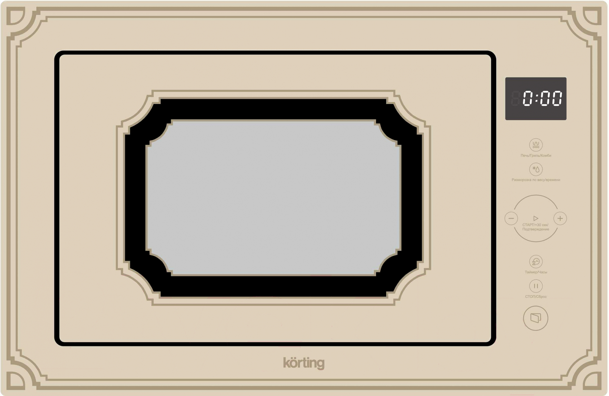 

Микроволновая печь Korting KMI 825 RGB