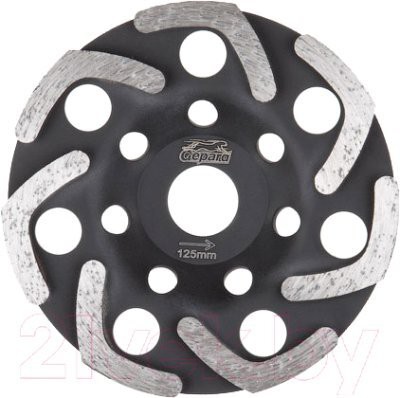 

Оснастка GEPARD GP0807-125, Алмазная чашка GEPARD GP0807-125