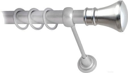 

Карниз Lm Decor Люксор 101 1р гладкий 25мм 4м сатин, Люксор 101 1р гладкий 25мм 4.0м