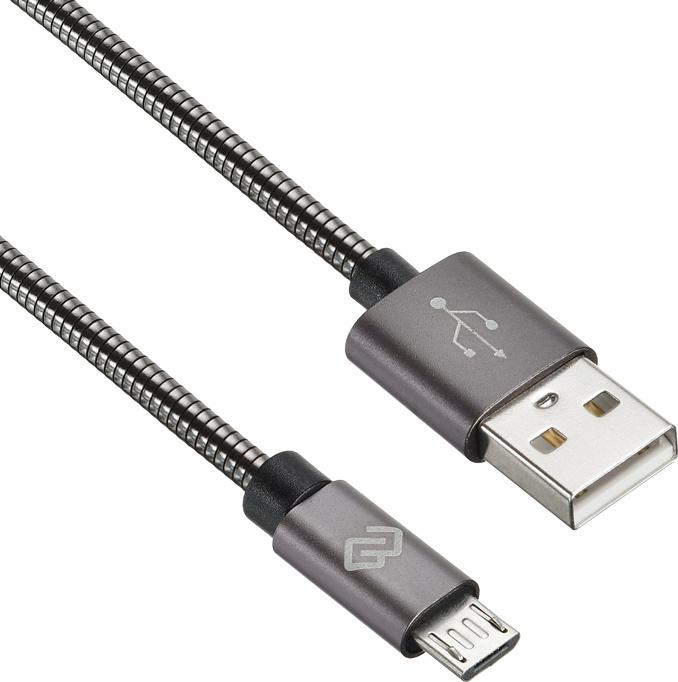 

Кабель Digma USB (m)-micro USB (m) 0.15м черный, USB (m)-micro USB (m) 0.15м