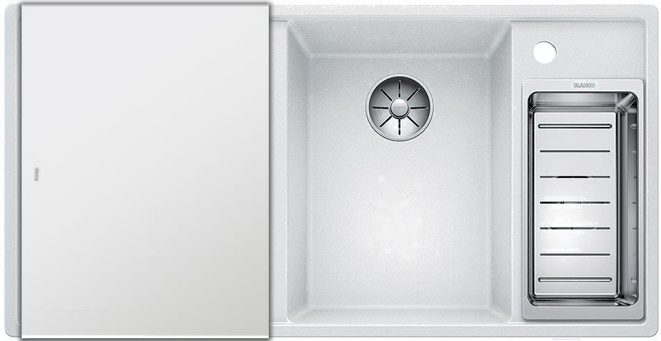 

Кухонная мойка Blanco Axia III 6 S-F белый [523492], Axia III 6 S-F