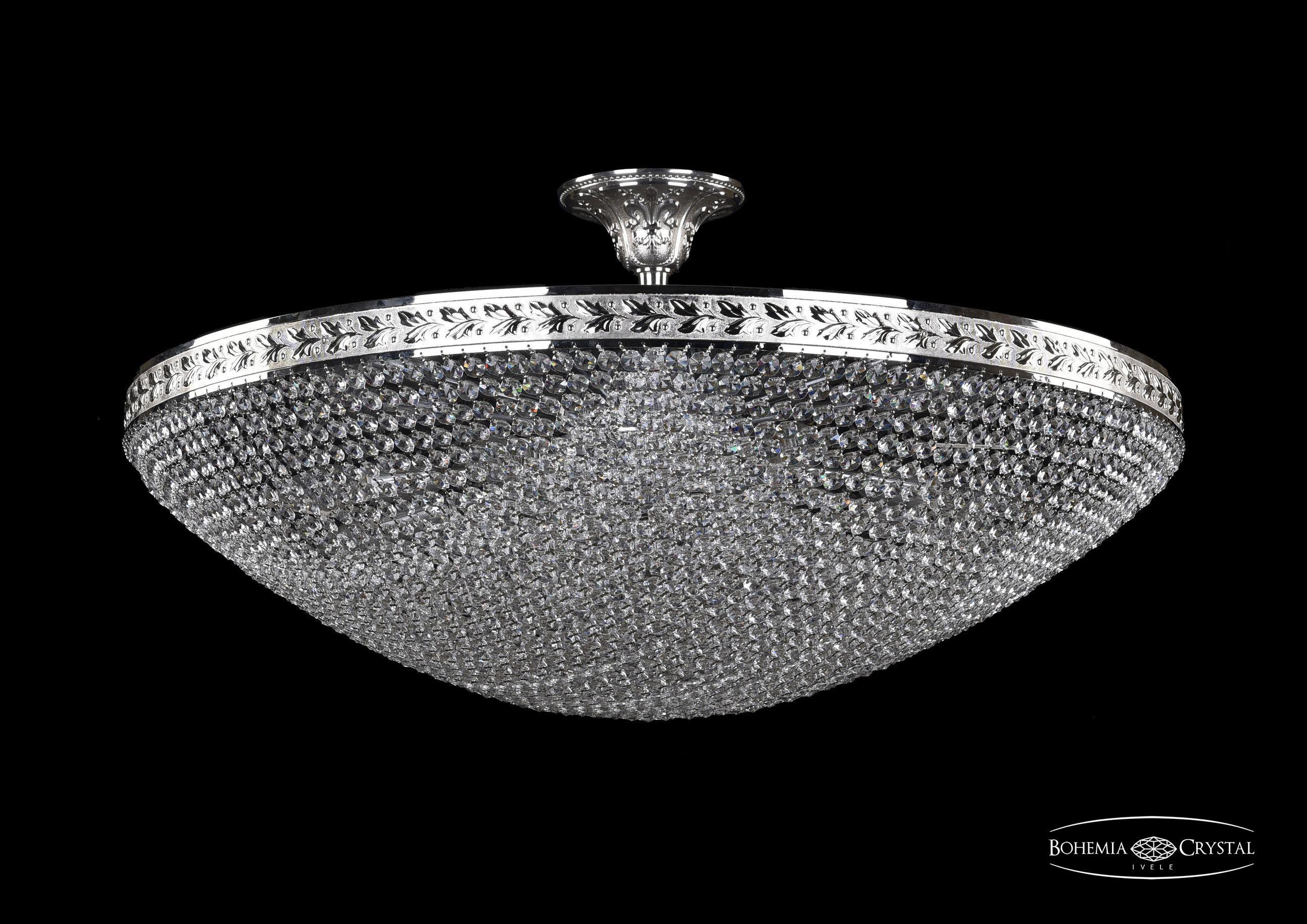 

Люстра на штанге Bohemia Ivele Crystal 19321/80IV Ni