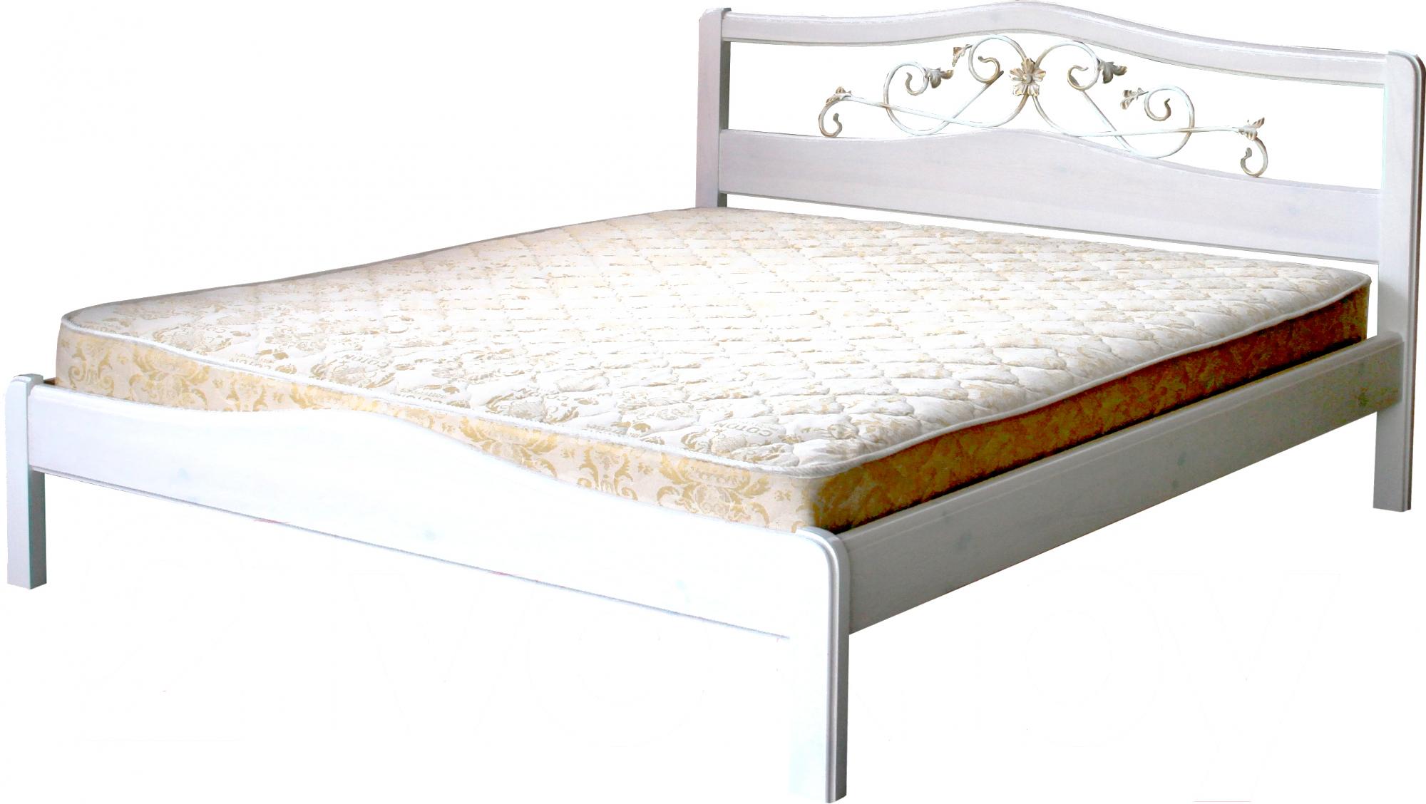 

Каркас кровати Мебельград Людмила-3 120x200 белый полупрозрачный