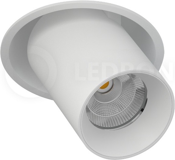 

Влагозащищенный точечный светильник LeDron EVA DANNY MINI H61 White