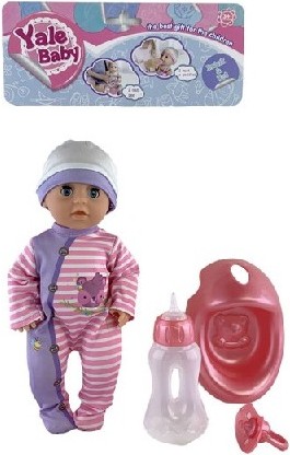 

Кукла Yale Baby Пупс с аксессуарами (YL1917K-O)