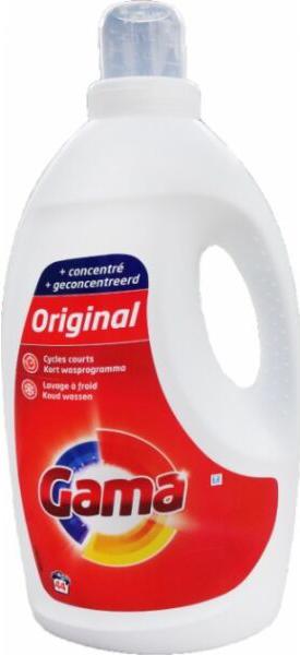 

Гель для стирки GAMA ORIGINAL 2.2 л
