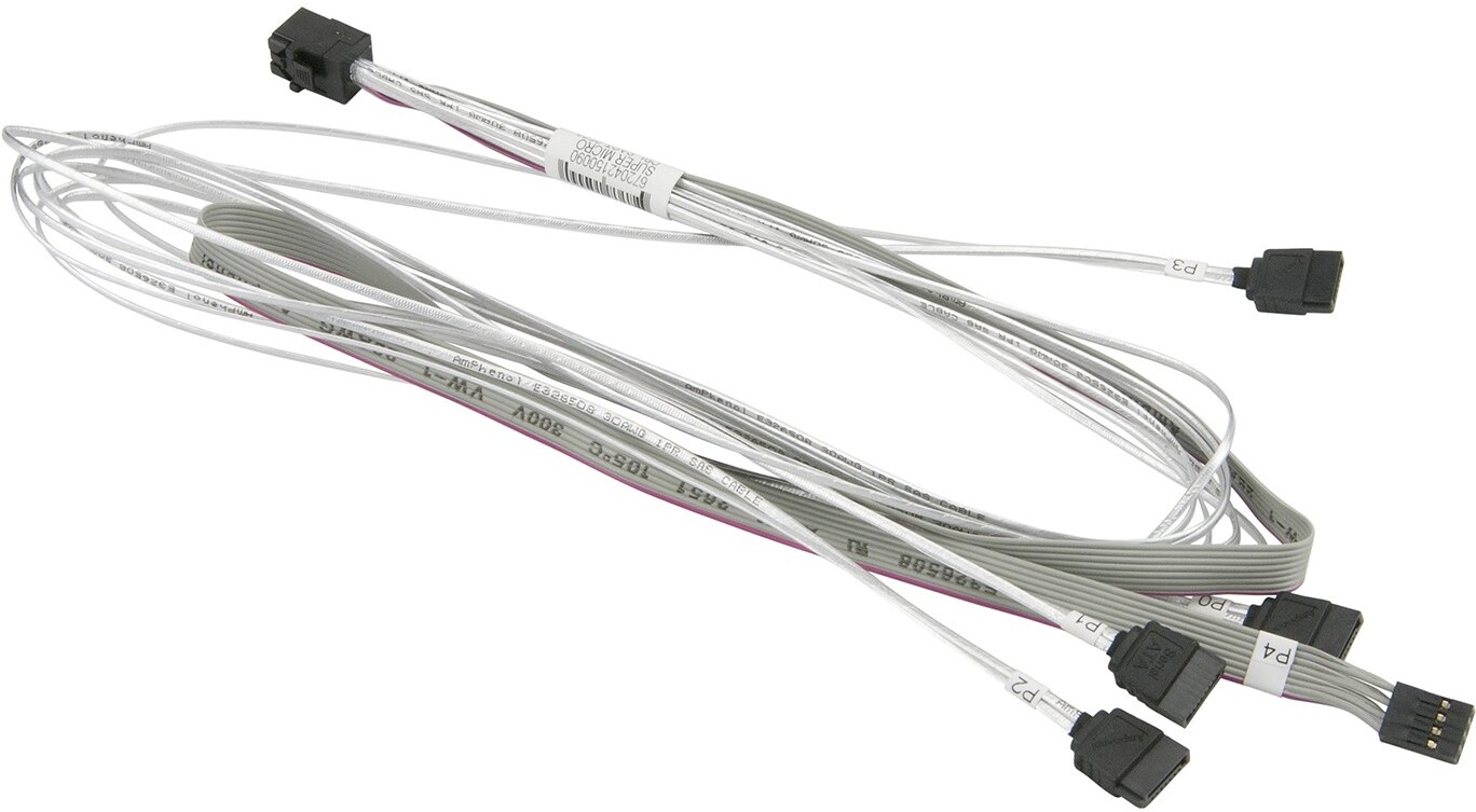 

Кабель Supermicro CBL-SAST-0591, Кабель SuperMicro CBL-SAST-0591