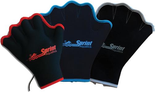 

Перчатки Sprint Aquatics Fingerless Force Gloves L [SA\775\0L-ZC-00], Fingerless Force Gloves L