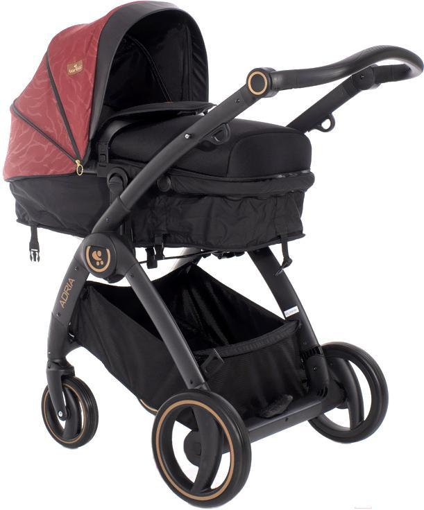 

Детская коляска Lorelli Adria Black Red [10021452006], Adria Black Red