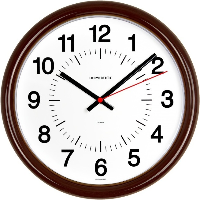 

Часы настенные Troyka Time 21234211