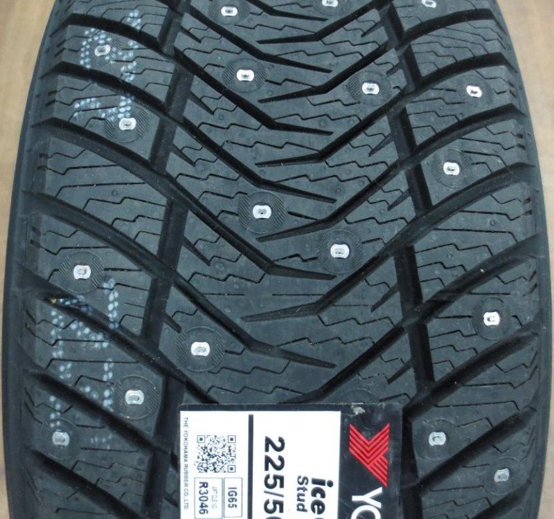 

Шины Yokohama IG65 235/60R18 107T (шипы), IG65 235/60R18 107T (шипы)
