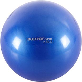 

Мяч гимнастический Body Form BF-TB01 2,5 кг Blue, BF-TB01 2,5 кг