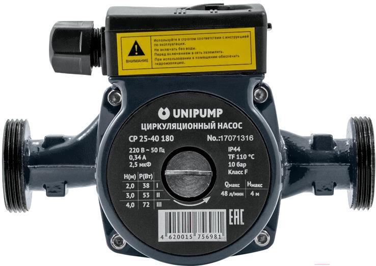 

Циркуляционный насос Unipump CP 25-40 130