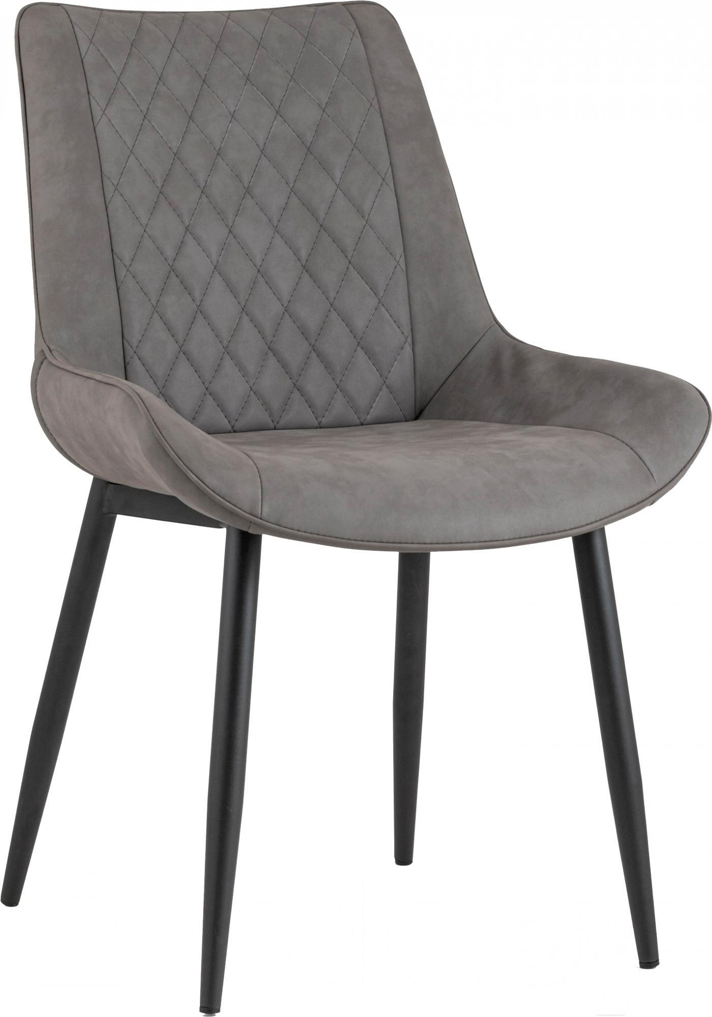 

Стул Stool Group Невада экокожа серый, Стул Stool Group Невада экокожа DC-1667 T707 серый