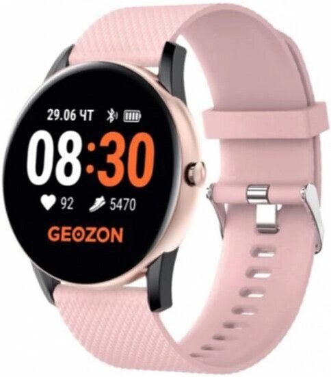 

Умные часы Geozon Fly Pink [G-SM16PNK], Умные часы Geozon Fly G-SM16PNK Pink