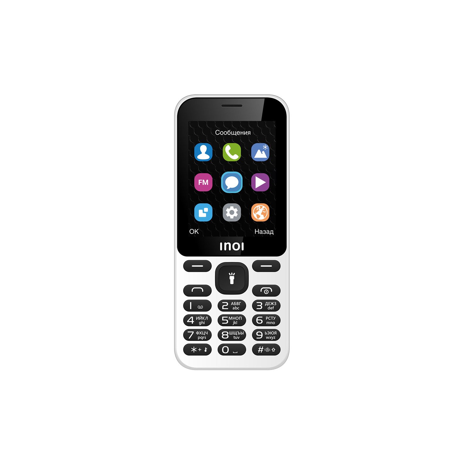 

Мобильный телефон INOI 239 White [4660042753355], 239