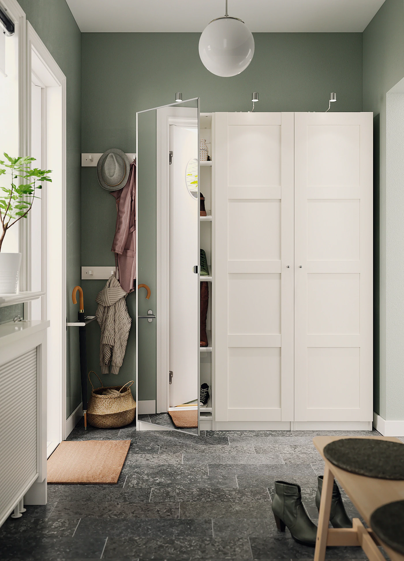 

Двери IKEA Бергсбу [692.404.46], Бергсбу
