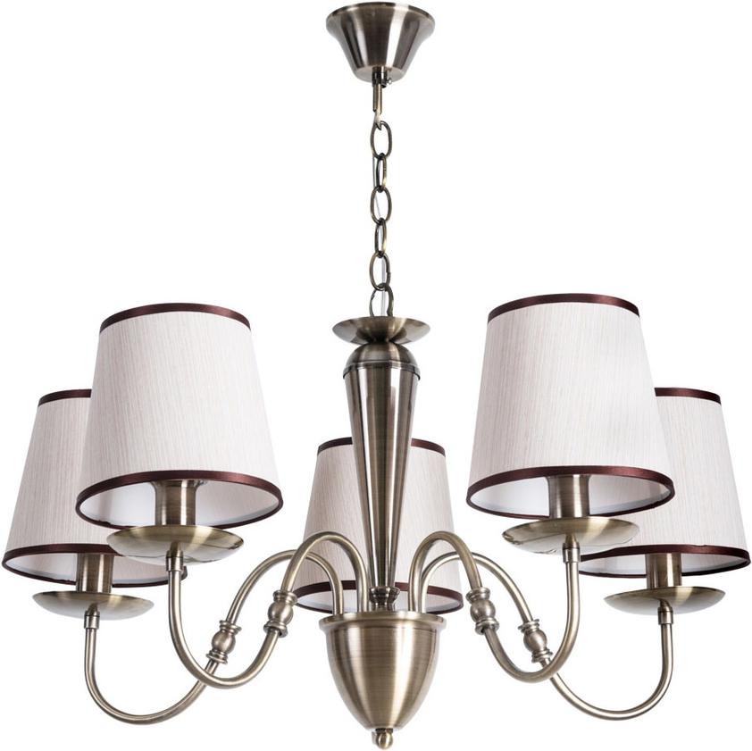 

Люстра Arte Lamp A3227LM-5AB, Люстра средней высоты Arte Lamp Fiona A3227LM-5AB