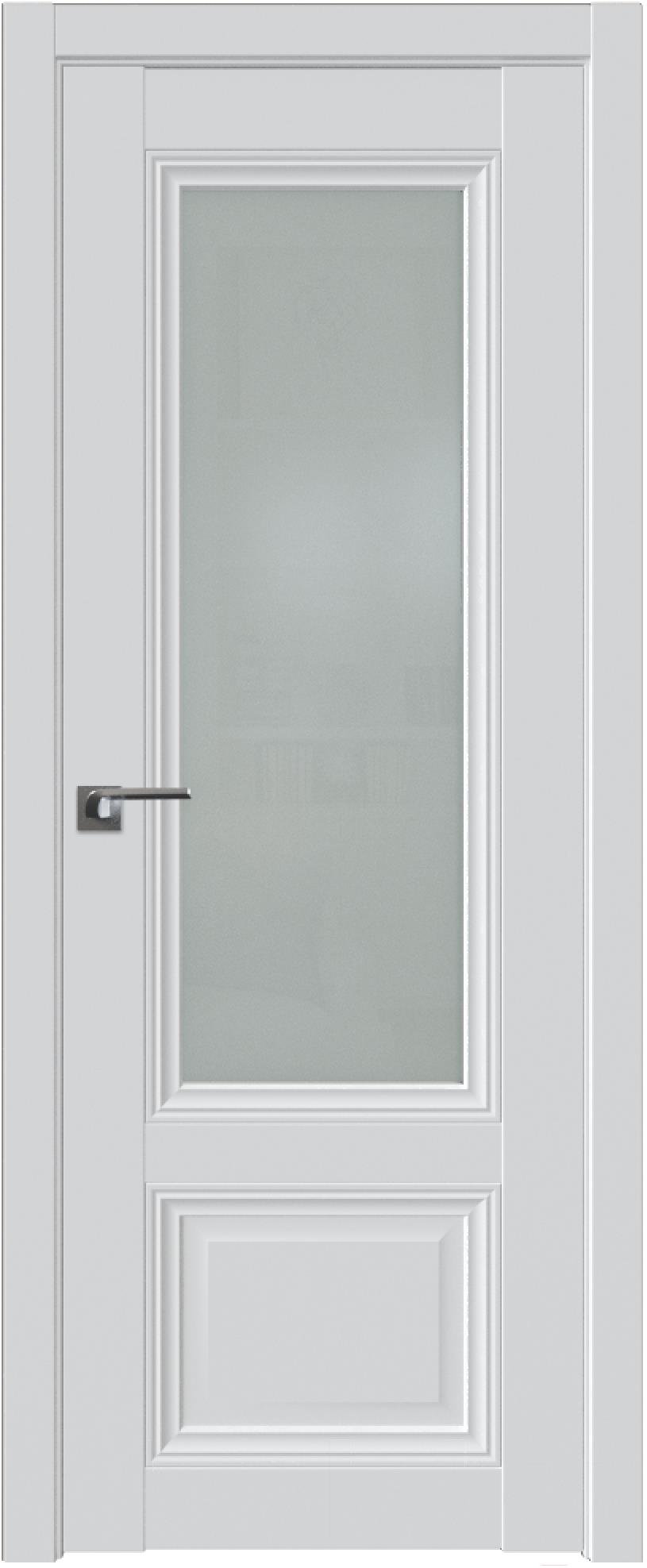 

Межкомнатная дверь ProfilDoors Классика 2.103U 70x200 аляска/стекло матовое, Классика 2.103U 70x200