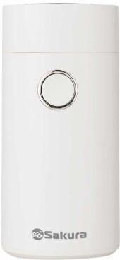 

Кофемолка Sakura SA-6171W белый