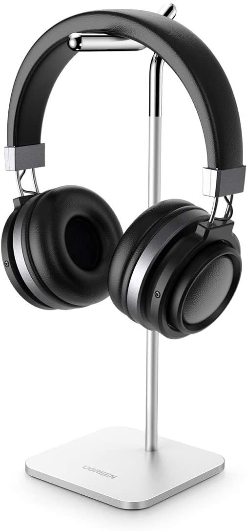 

Подставка UGREEN LP143-80701 настольная для наушников, металлическая, Silver