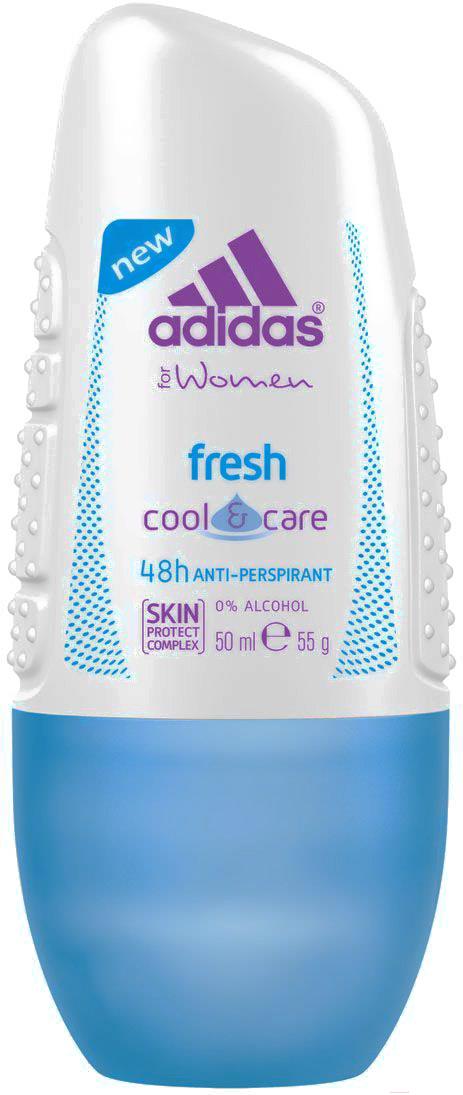 

Дезодорант шариковый Adidas CoolCare Fresh (50мл), CoolCare Fresh 50мл
