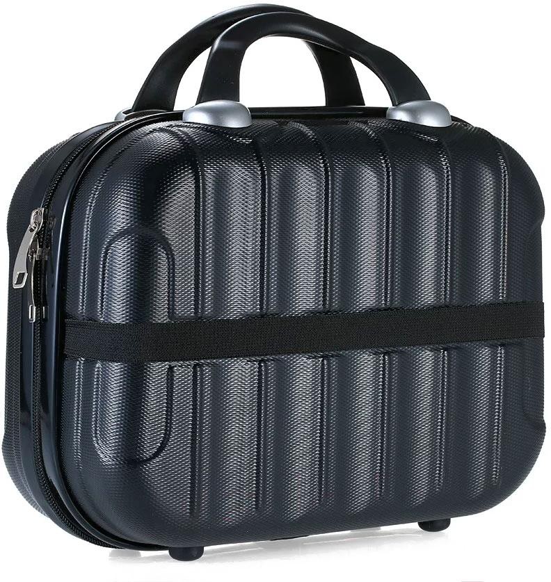 

Сумка для косметики MonAmi CX7211 черный (128425)