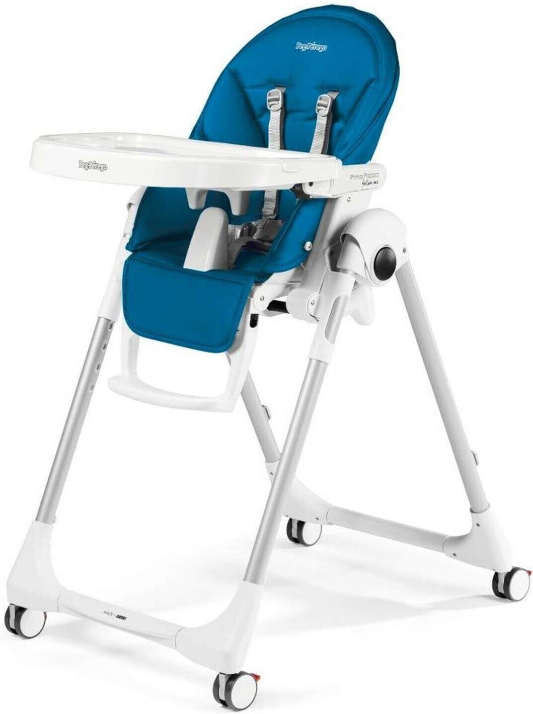 

Стульчик для кормления Peg Perego Follow me petrolio